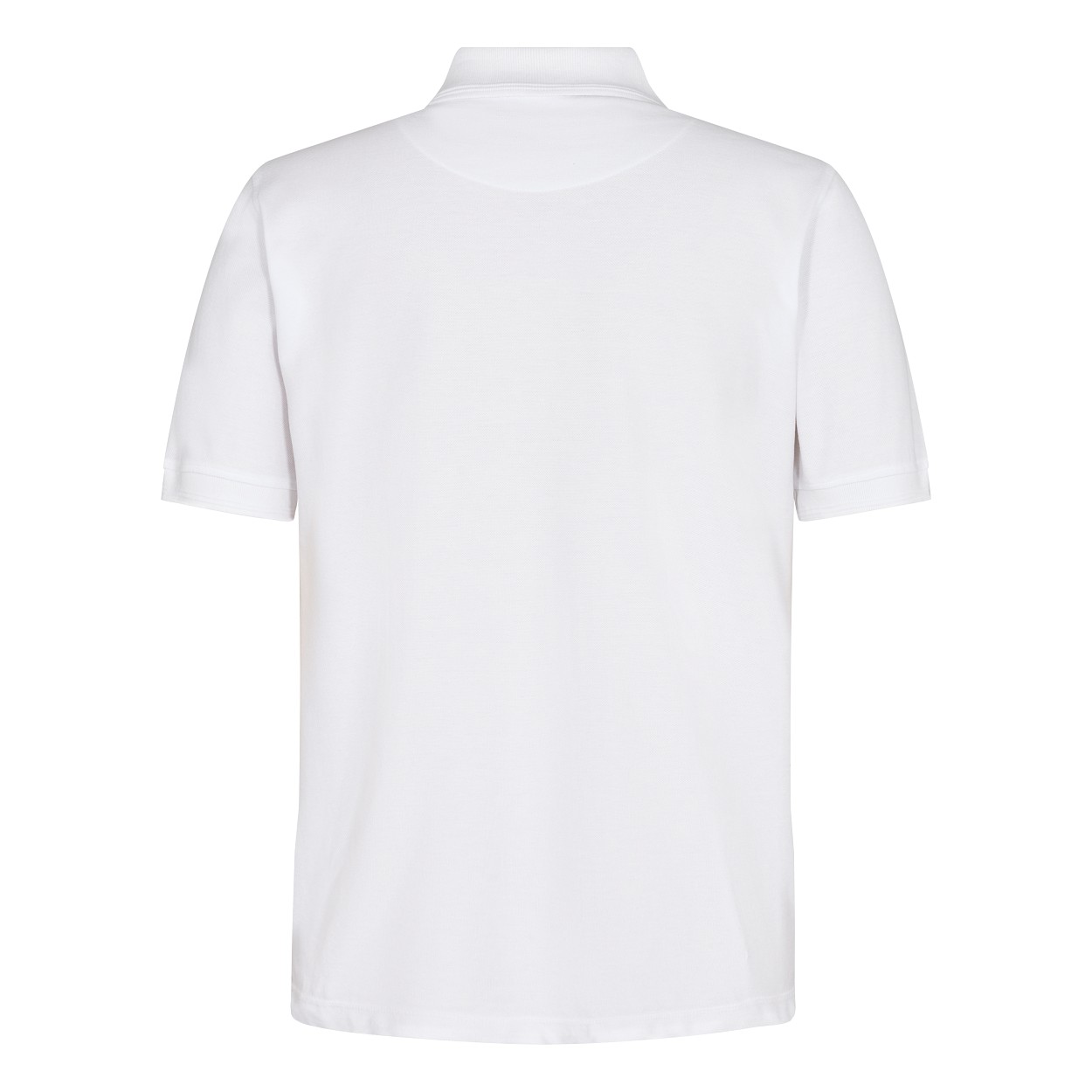 ENGEL Extend Poloshirt mit Brusttasche in Weiss, Größe XS