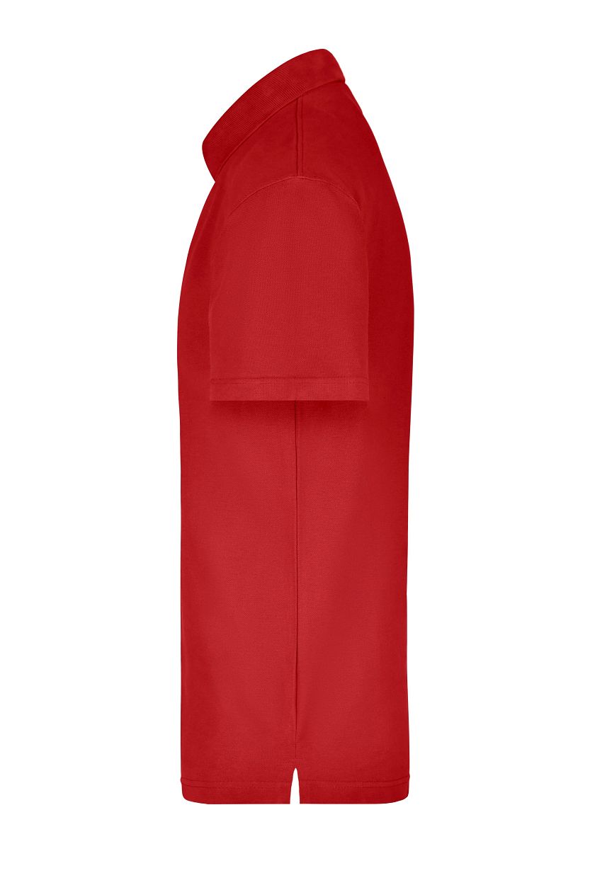 Polo-Piqué Pocket "JN026" in Red, Größe 3XL - Daiber
