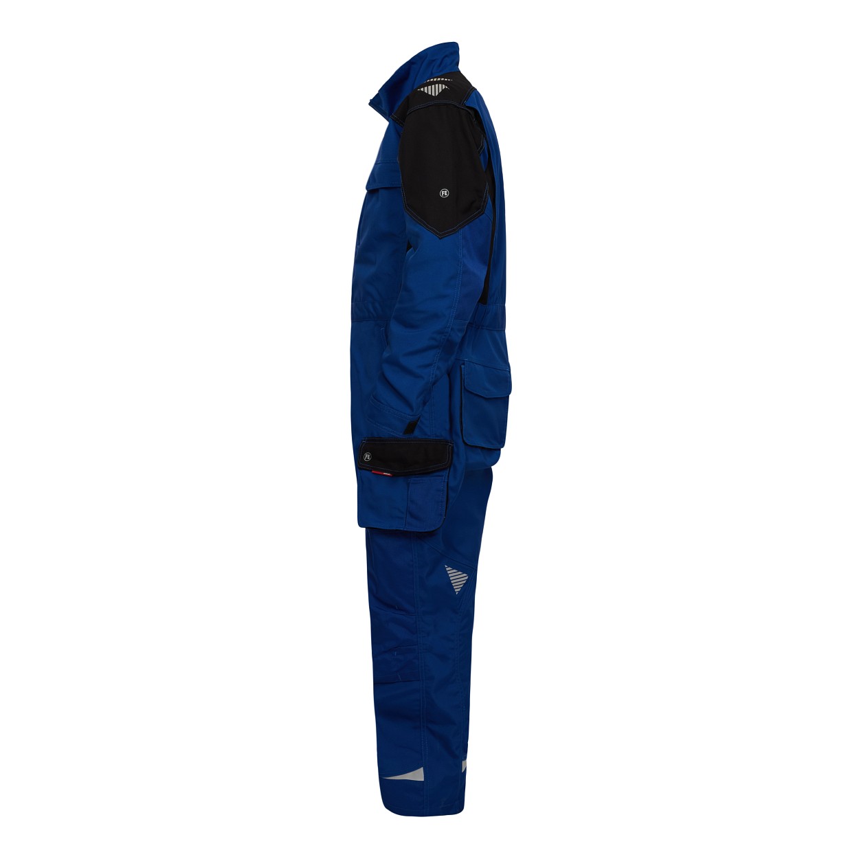 ENGEL Galaxy Overall in Surfer Blue/Schwarz, Größe XS