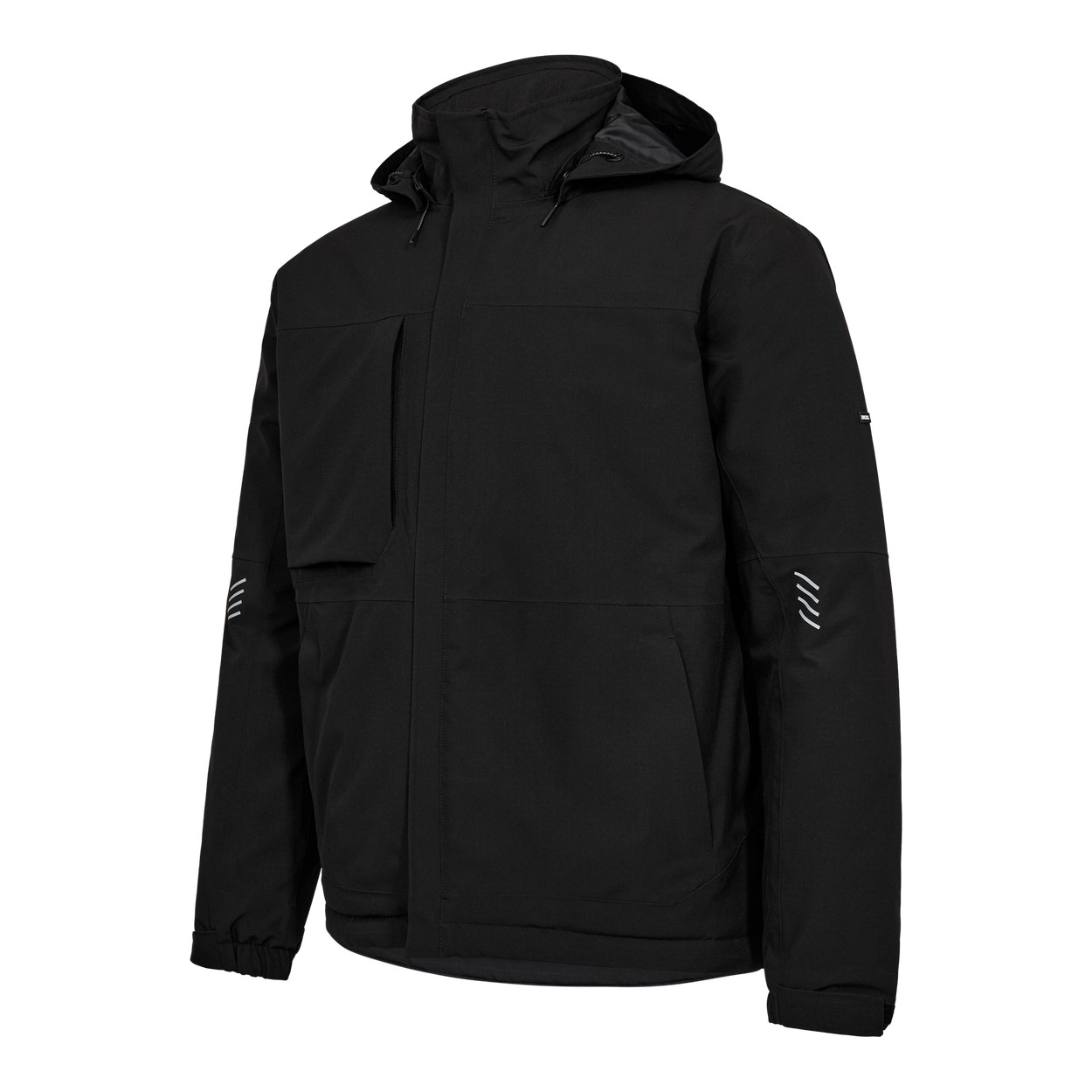 ENGEL Entire Winterjacke in Schwarz, Größe 2XL