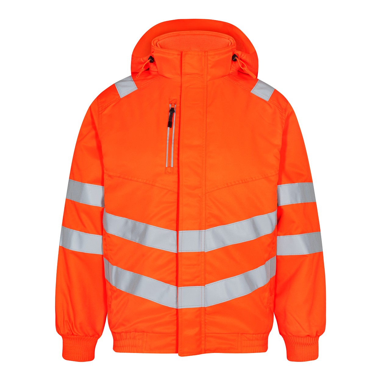 Safety Pilotjacke in Hi-vis Orange, Größe XS