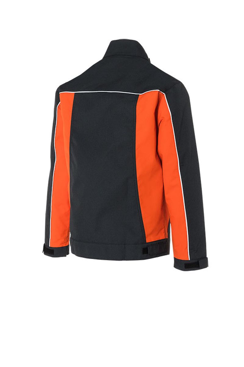 KÜBLER KERMEL TOP Jacke PSA 3 KÜBLER KERMEL TOP Jacke PSA 3 in Dunkelgrau / Orange, Größe 110