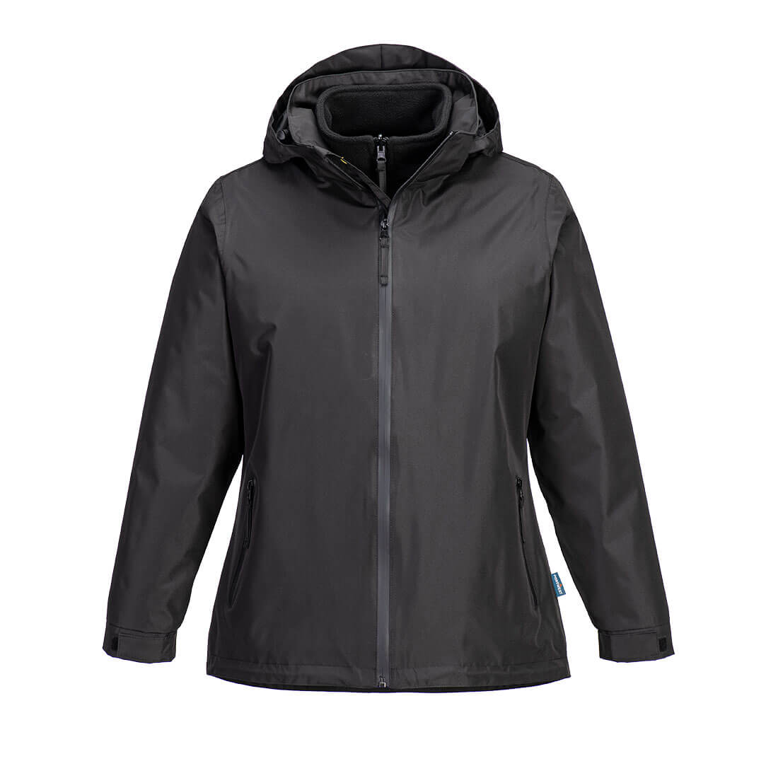 3-in-1-Damenjacke S574 in Schwarz, Größe 2XL von Portwest