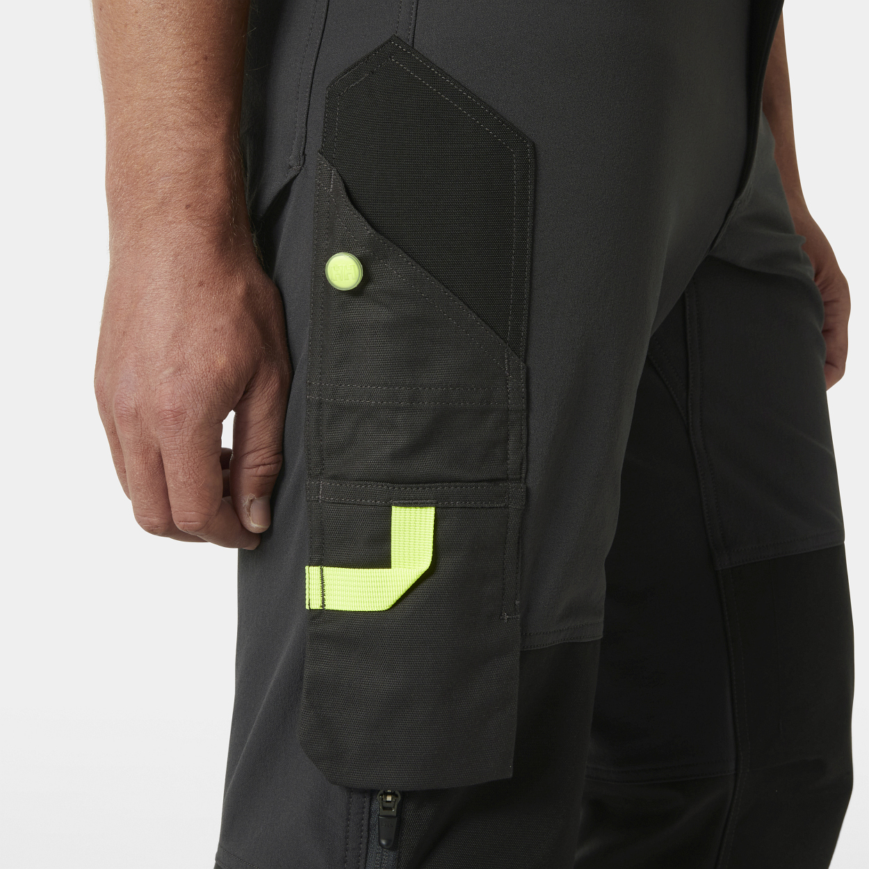 OXFORD 4X Cnct Hose "77395" in EBONY, Größe C156 - Helly Hansen Workwear