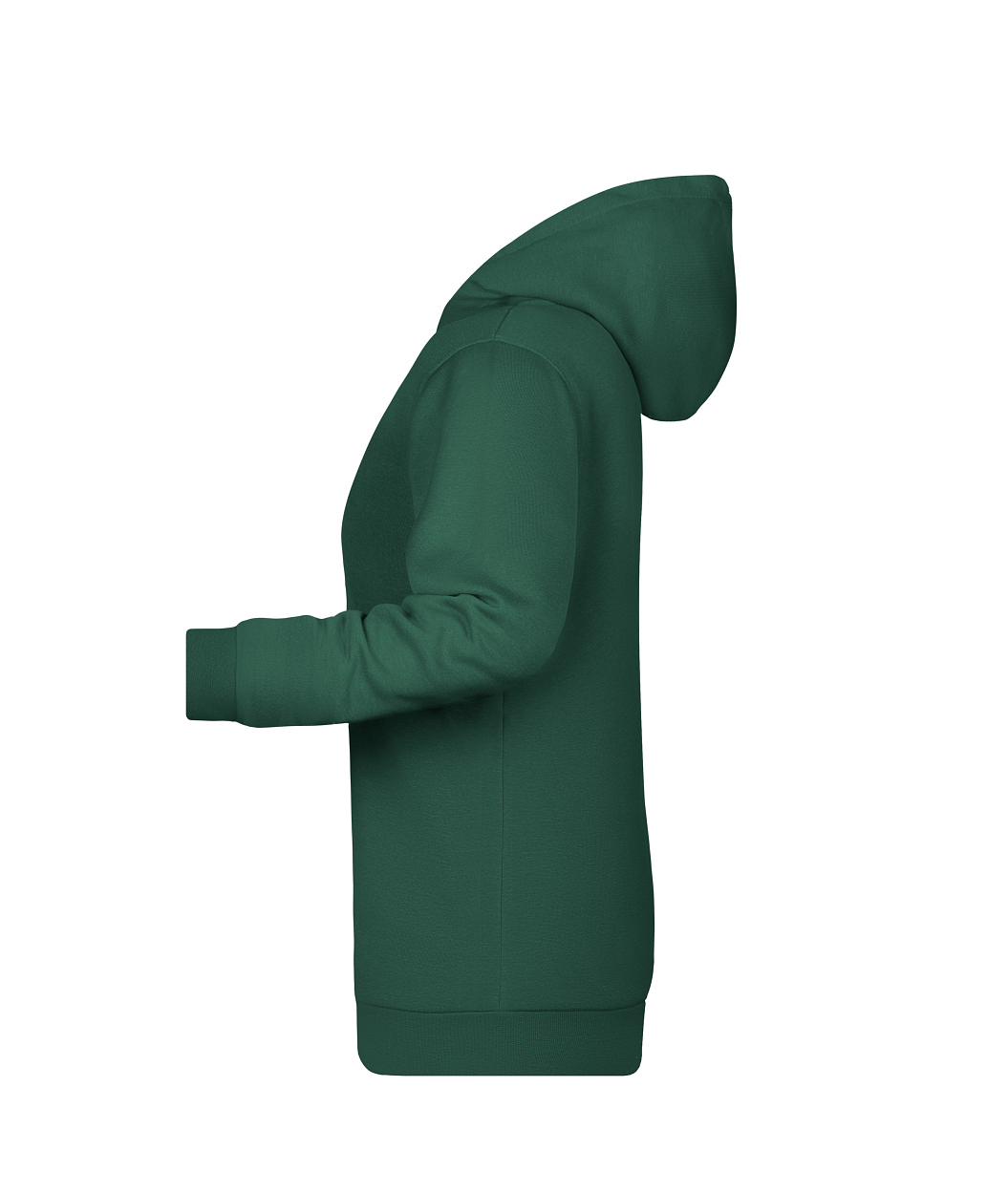 Ladies' Promo Hoody "JN795" in Dark-Green, Größe 3XL - Daiber