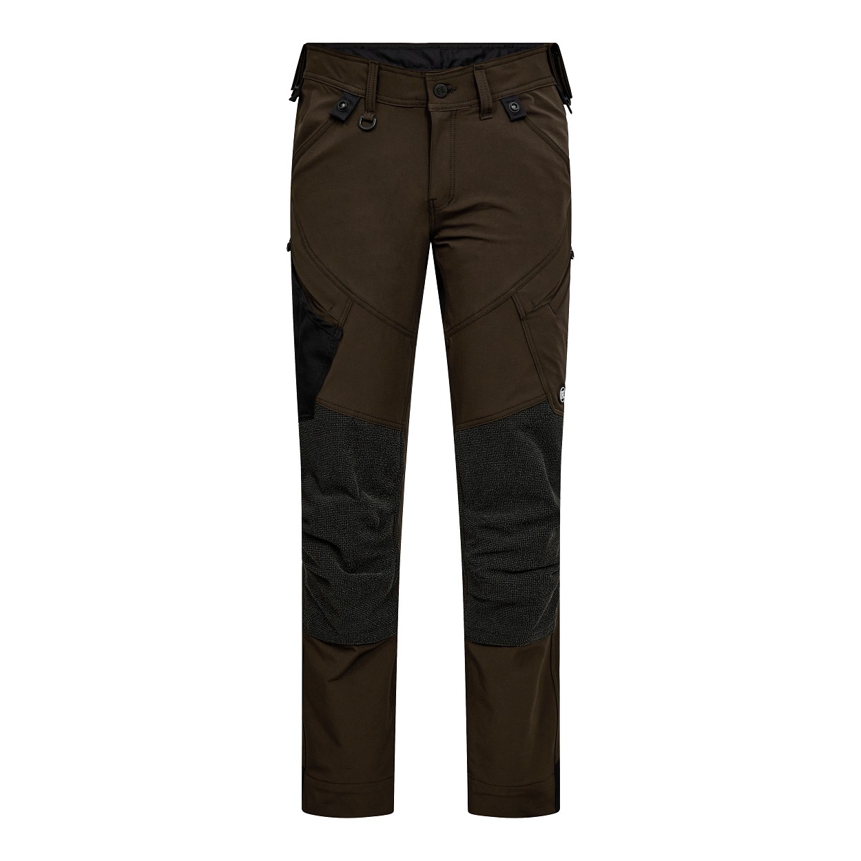 ENGEL X-treme Handwerkerhose mit 4-Wege-Stretch in Mokkabraun, Größe 26