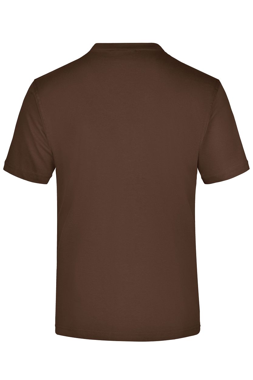 Round-T Medium (150g/m²) "JN001" in Brown, Größe 2XL - Daiber
