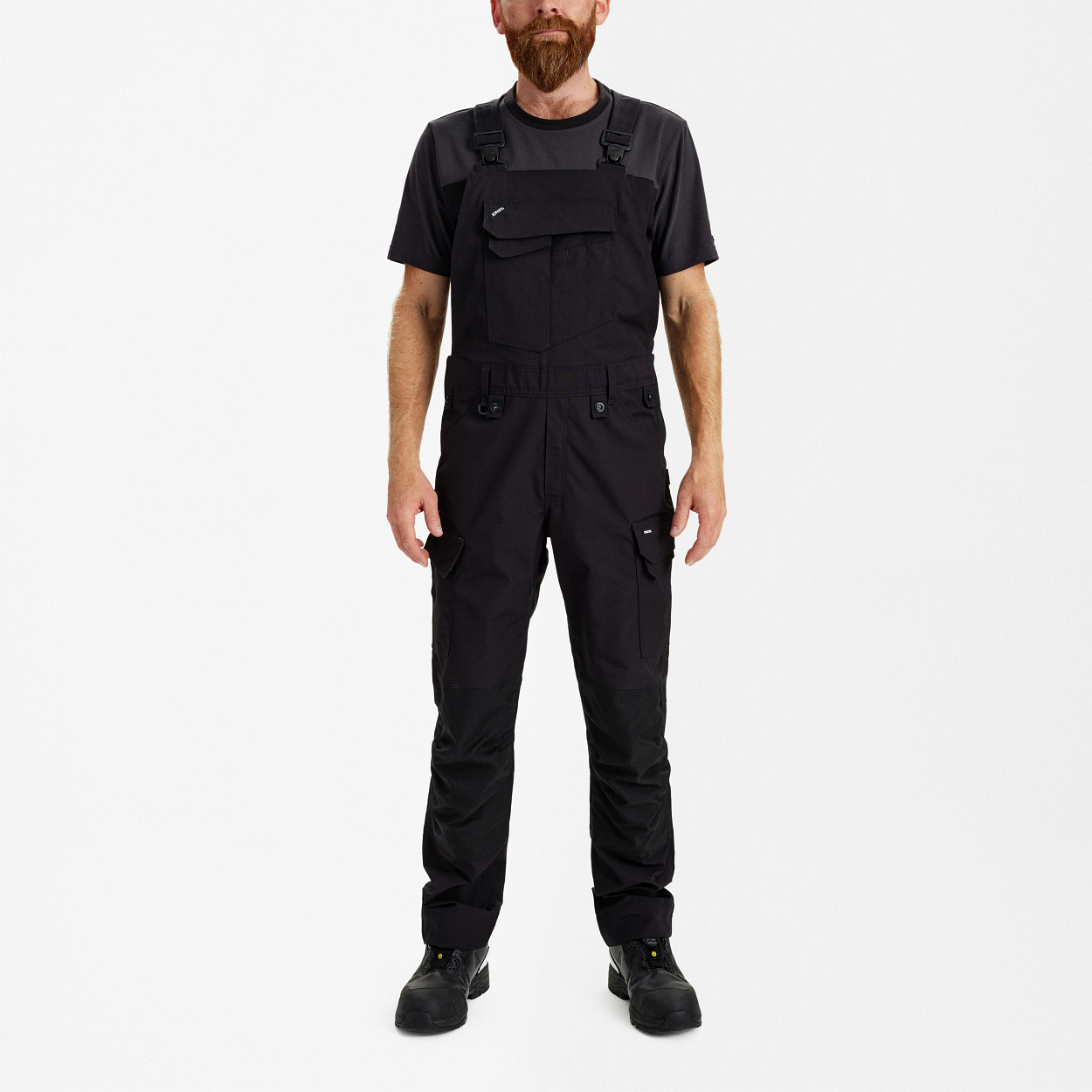 Entire Latzhose mit Stretch