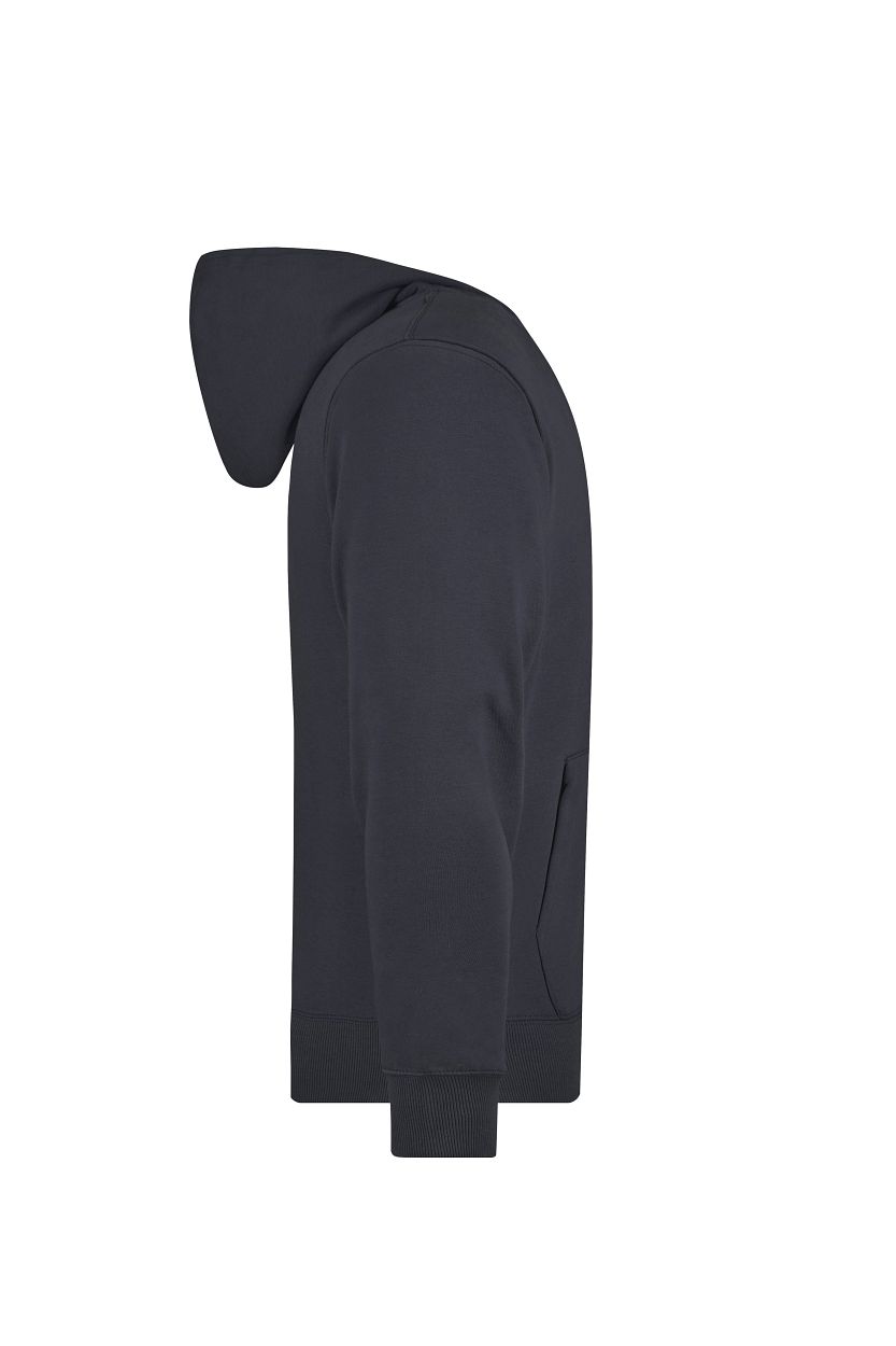 Men's Hooded Jacket "JN042" in Navy, Größe 3XL - Daiber