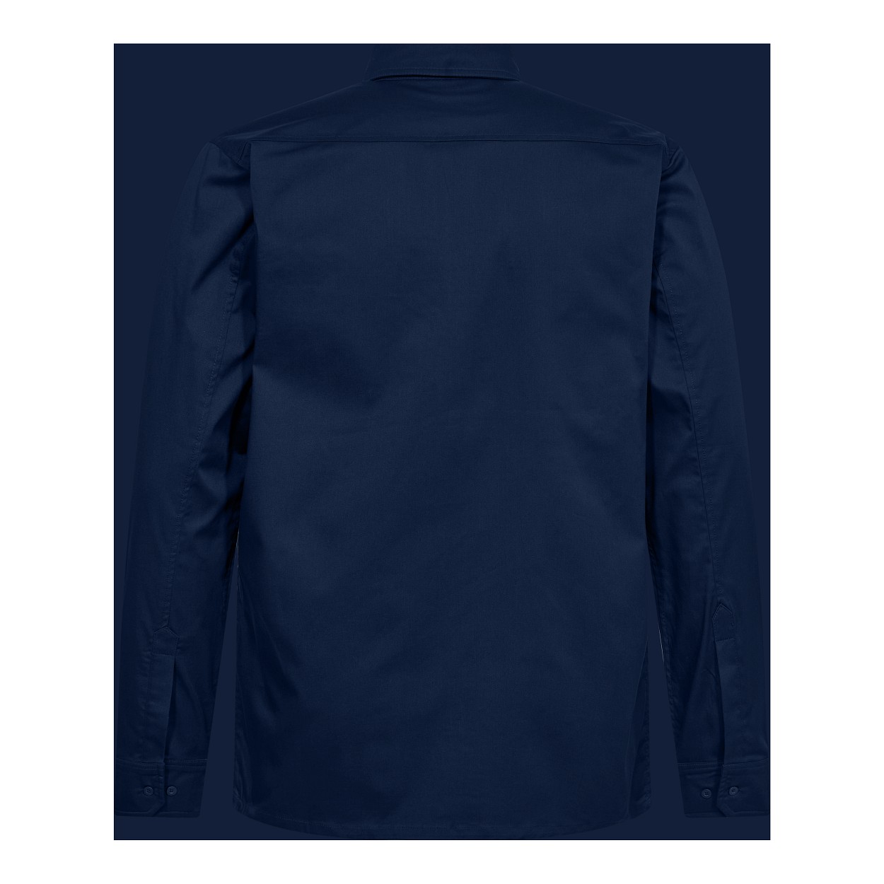 ENGEL Extend Hemd mit Stretch in Blue Ink, Größe XS