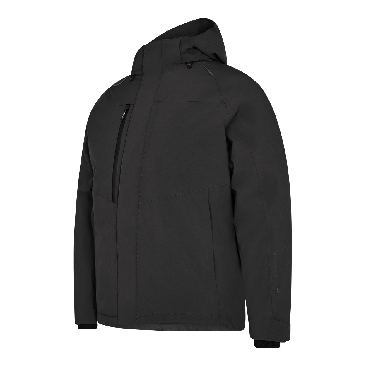ENGEL X-treme Winterjacke in Anthrazit Grau, Größe XS