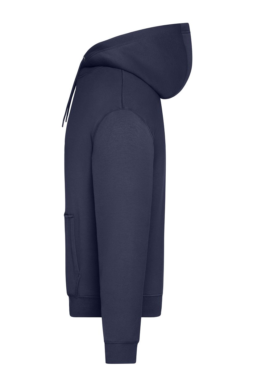 Oversized Sweat Hoody UNISEX OCS Blended & RCS "8052" in Navy, Größe 3XL - Daiber