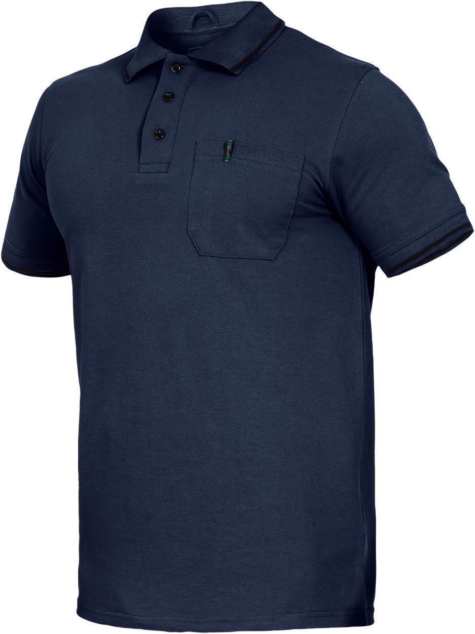 Polo-Shirt "Jens" Flex Line Marine FLEXU, Gr. 2XL von Leibwächter