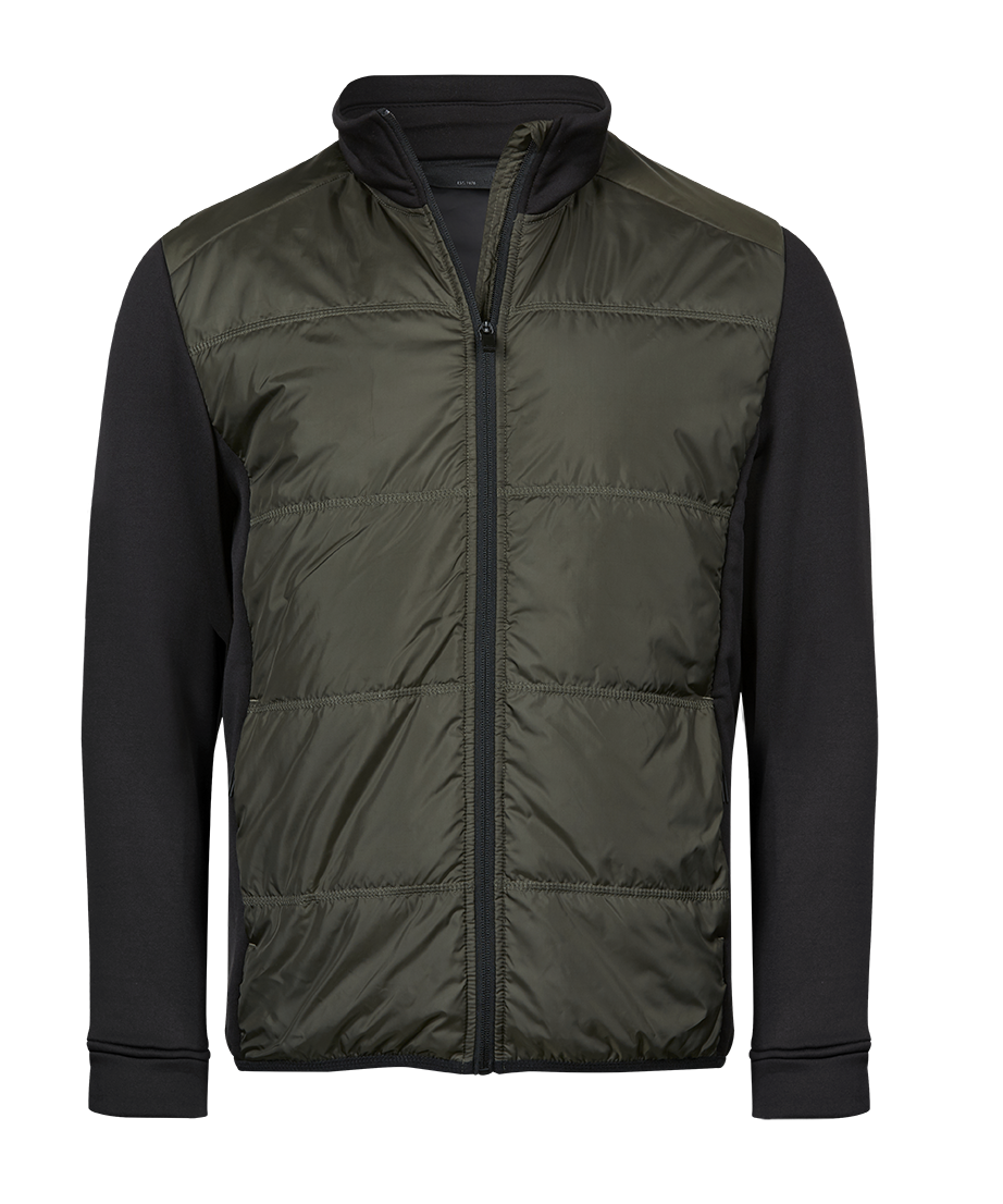 Hybrid-Stretch Jacket in Deep Green, Größe S von Tee Jays