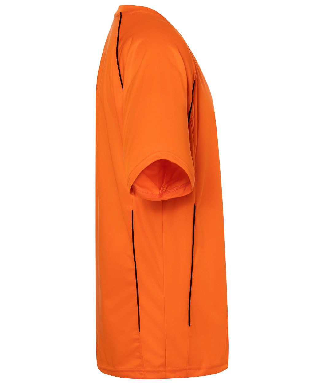 Team Shirt "JN386" in Orange/Black, Größe 2XL - Daiber