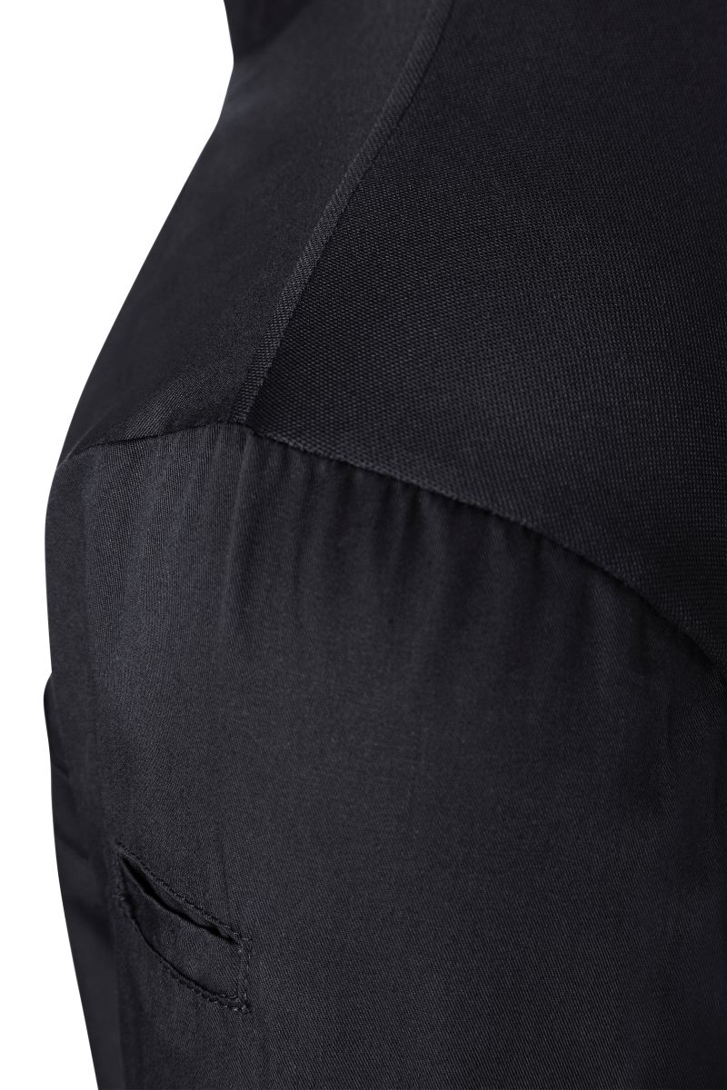 Langarm Arbeitsshirt Performance Größe XS in Schwarz von Karlowsky