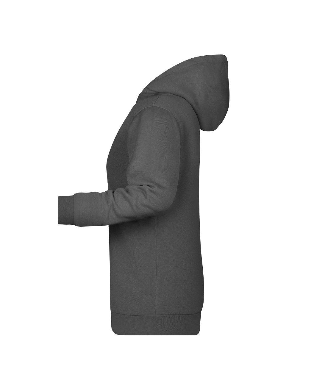 Ladies' Promo Hoody "JN795" in Graphite, Größe 3XL - Daiber