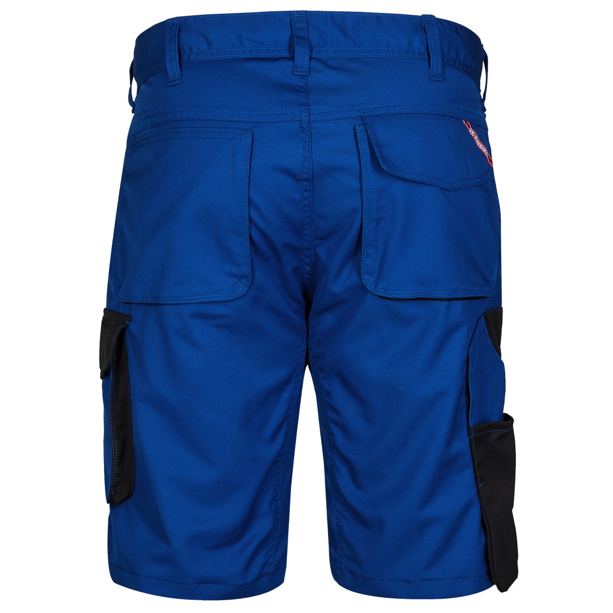 ENGEL Galaxy Light Arbeitsshorts in Surfer Blue/Schwarz, Größe 54