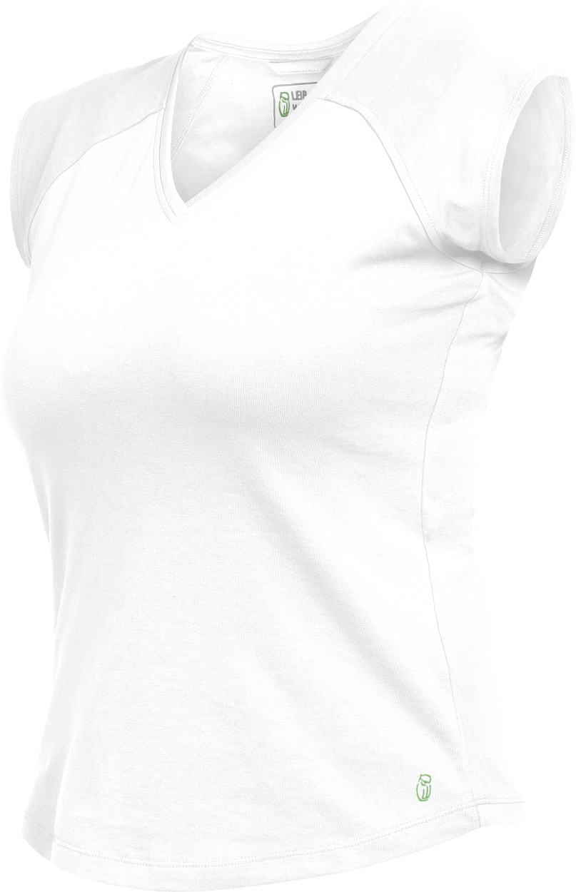 Damen T-Shirt "Lisa" Flex Line Weiß FLXDT, Gr. 52 von Leibwächter