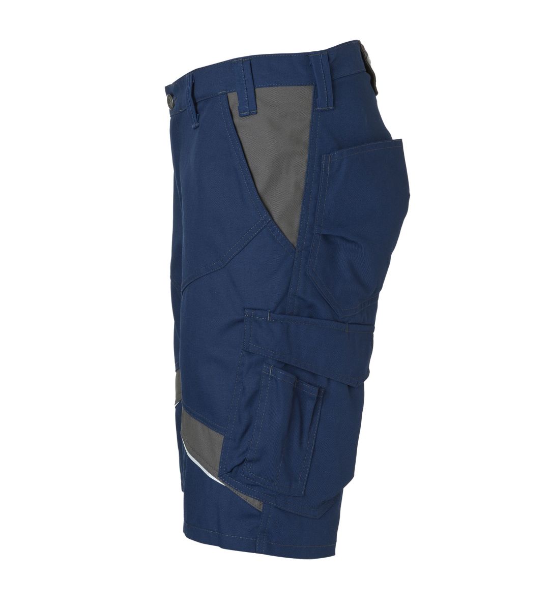 KÜBLER ACTIVIQ Shorts KÜBLER ACTIVIQ Shorts in Schwarz / Anthrazit, Größe 66
