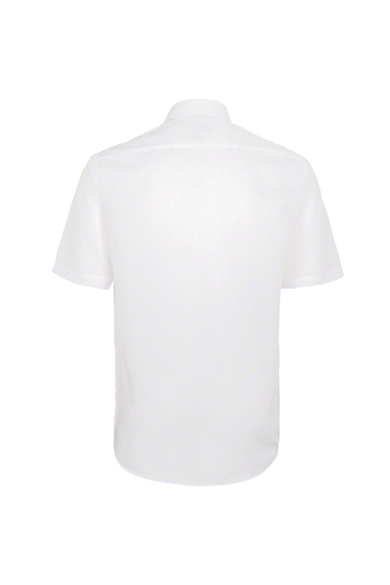 HAKRO 107 1/2-Arm Hemd Business Comfort in Weiß, Größe 6XL