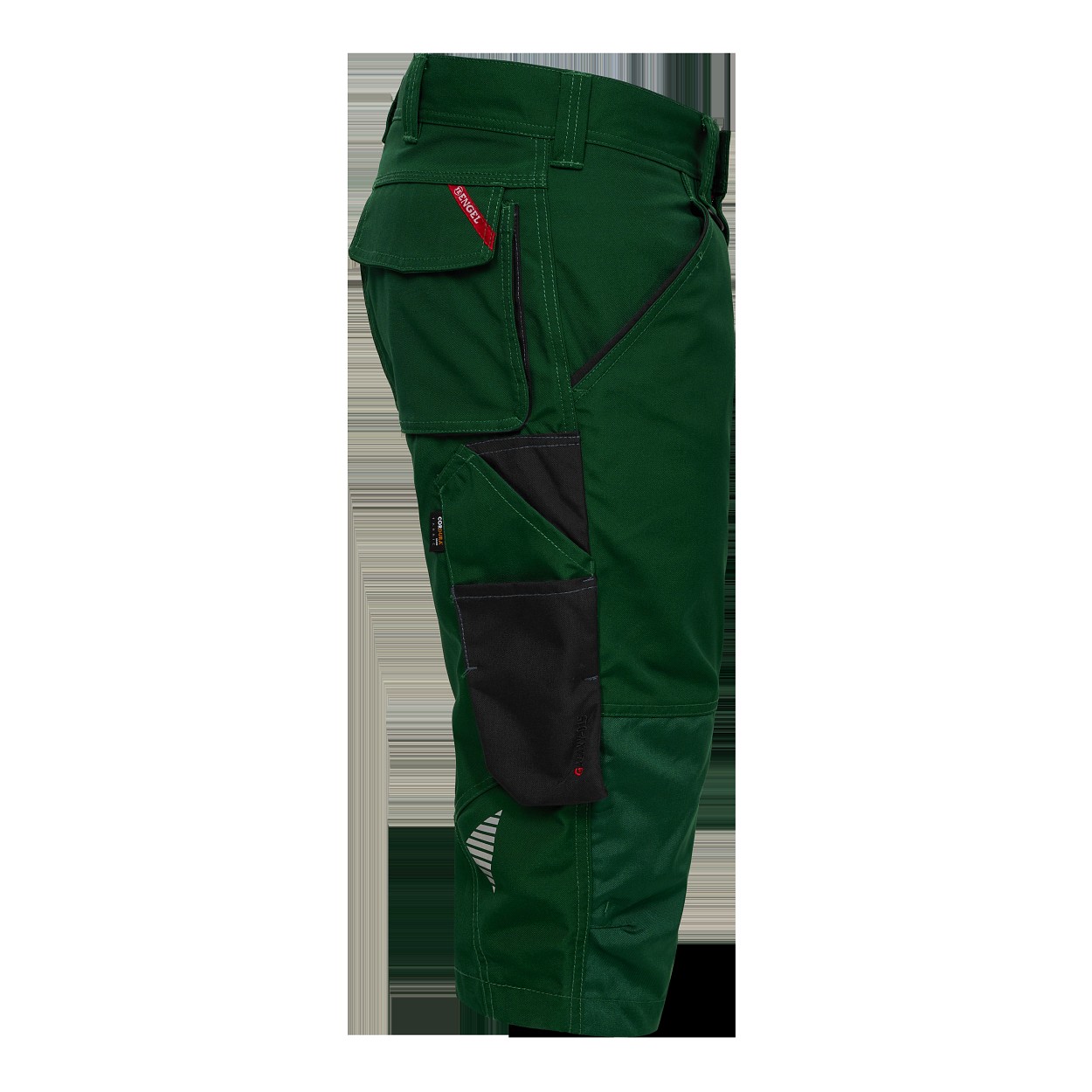 ENGEL Galaxy 3/4-Hose in Grün/Schwarz, Größe 54