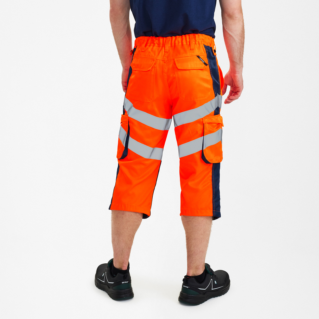 ENGEL Safety Light 3/4-Hose in Orange/Blue ink, Größe 54