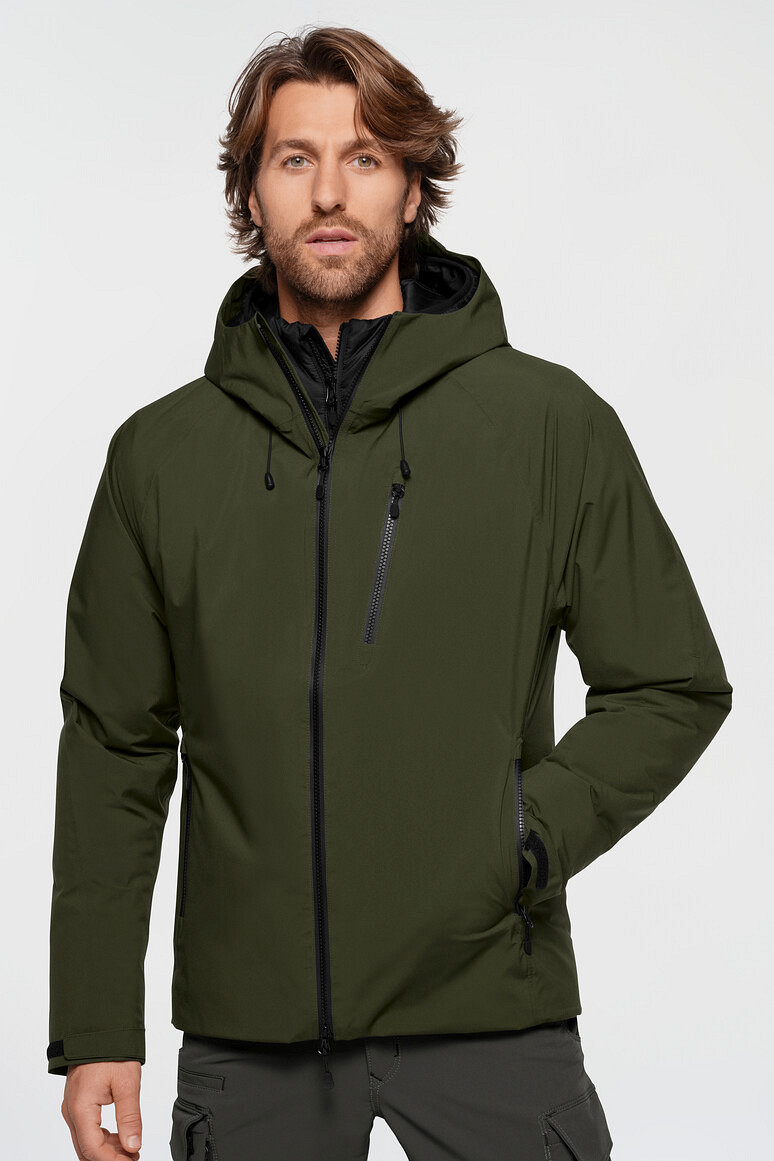 HAKRO 884 High Activejacke ECO in olive, Größe 6XL