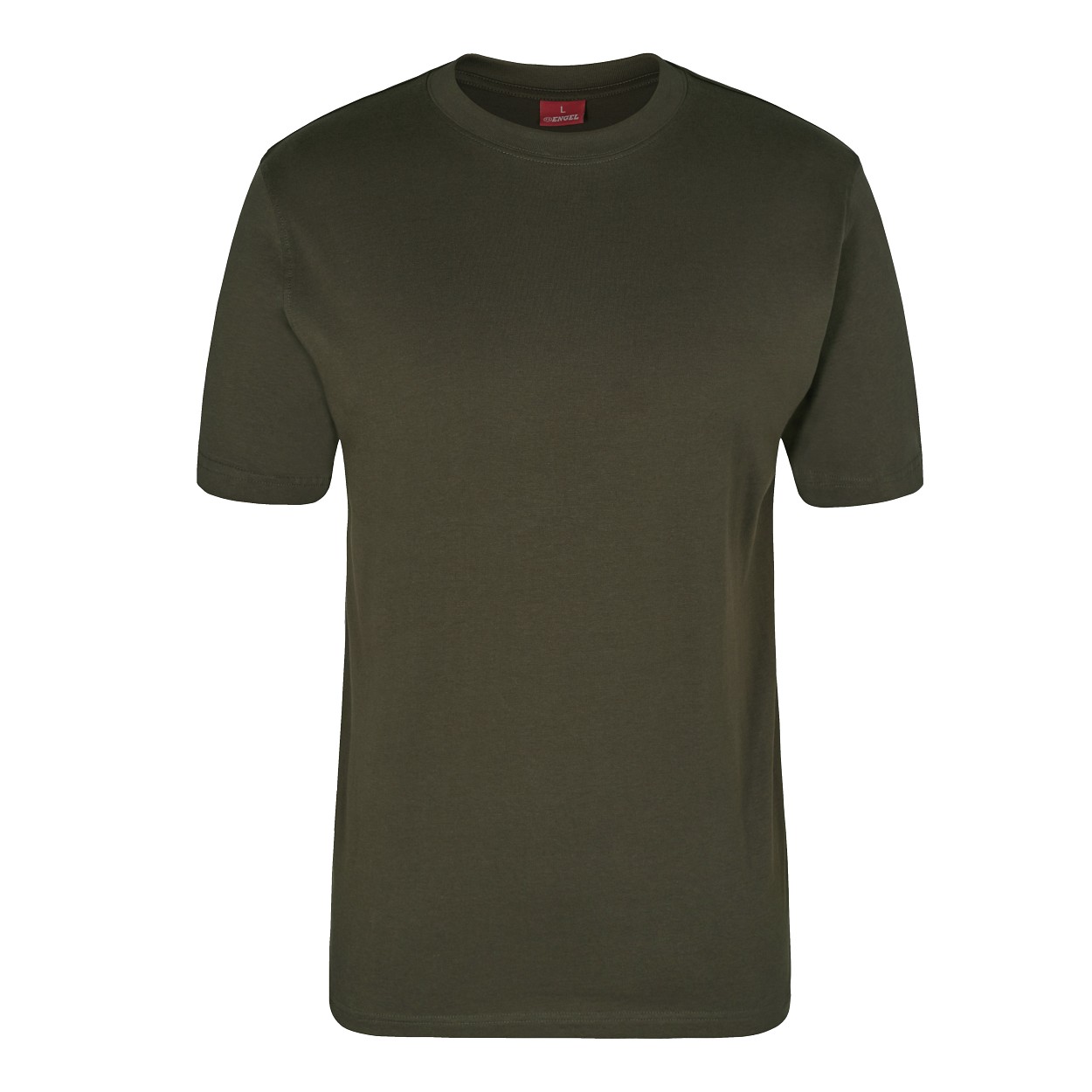 ENGEL Extend Baumwolle T-shirt in Forest Green, Größe XS