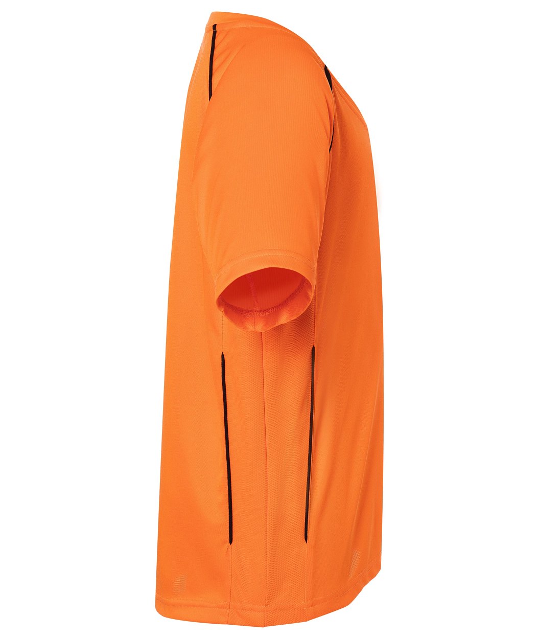 Team Shirt Junior "JN386K" in Orange/Black, Größe 2XL - Daiber