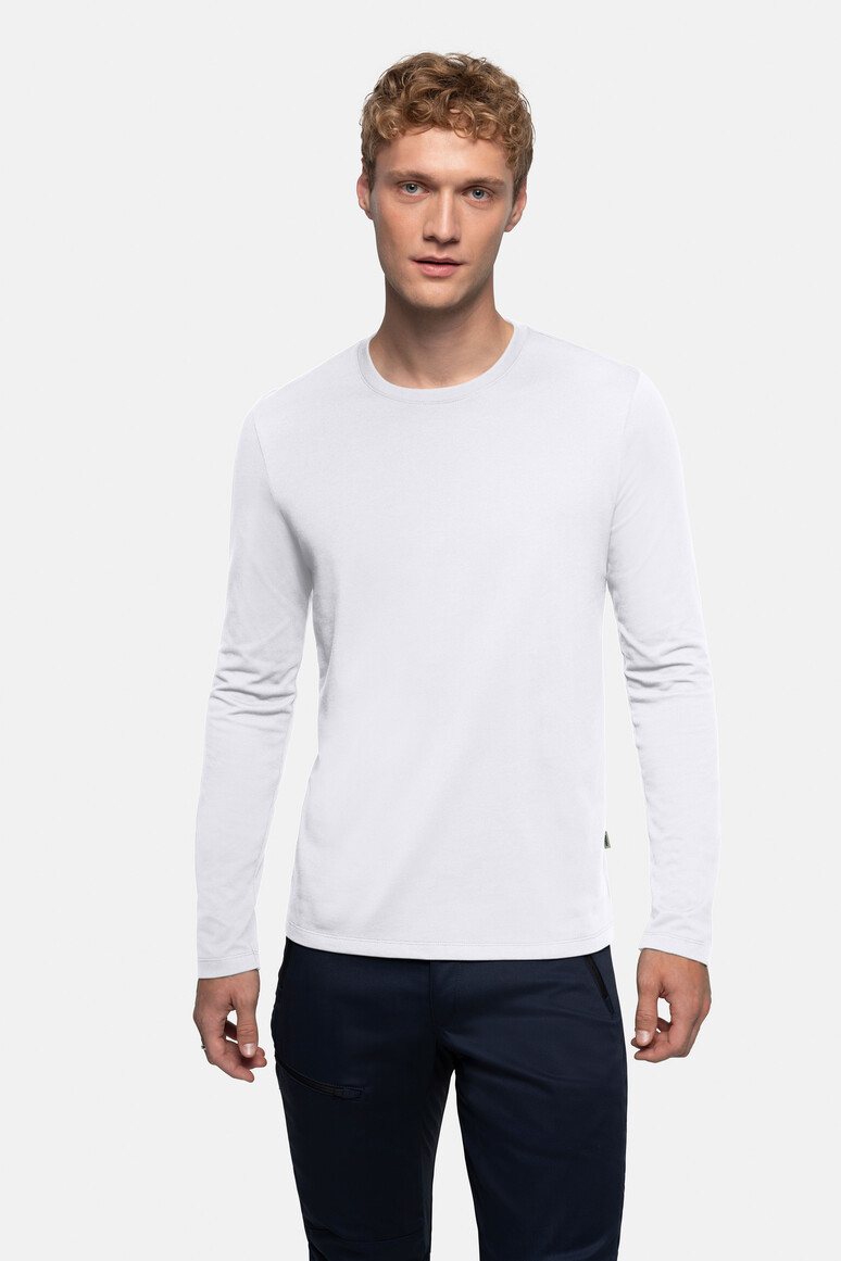 HAKRO 279 Longsleeve MIKRALINAR® in Weiß, Größe 3XL HAKRO 279 Longsleeve MIKRALINAR® in Weiß, Größe 3XL
