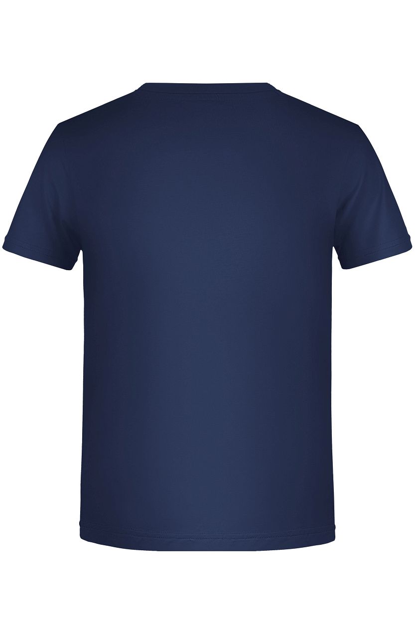Boys' Basic-T OCS Standard "8008B" in Navy, Größe 2XL - Daiber