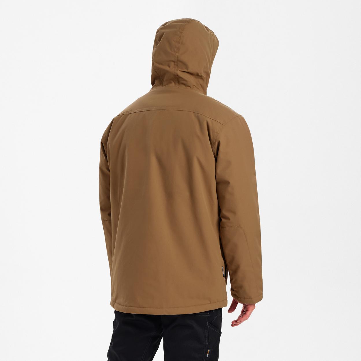 ENGEL Extend Winterjacke in Toffee Brown, Größe XS