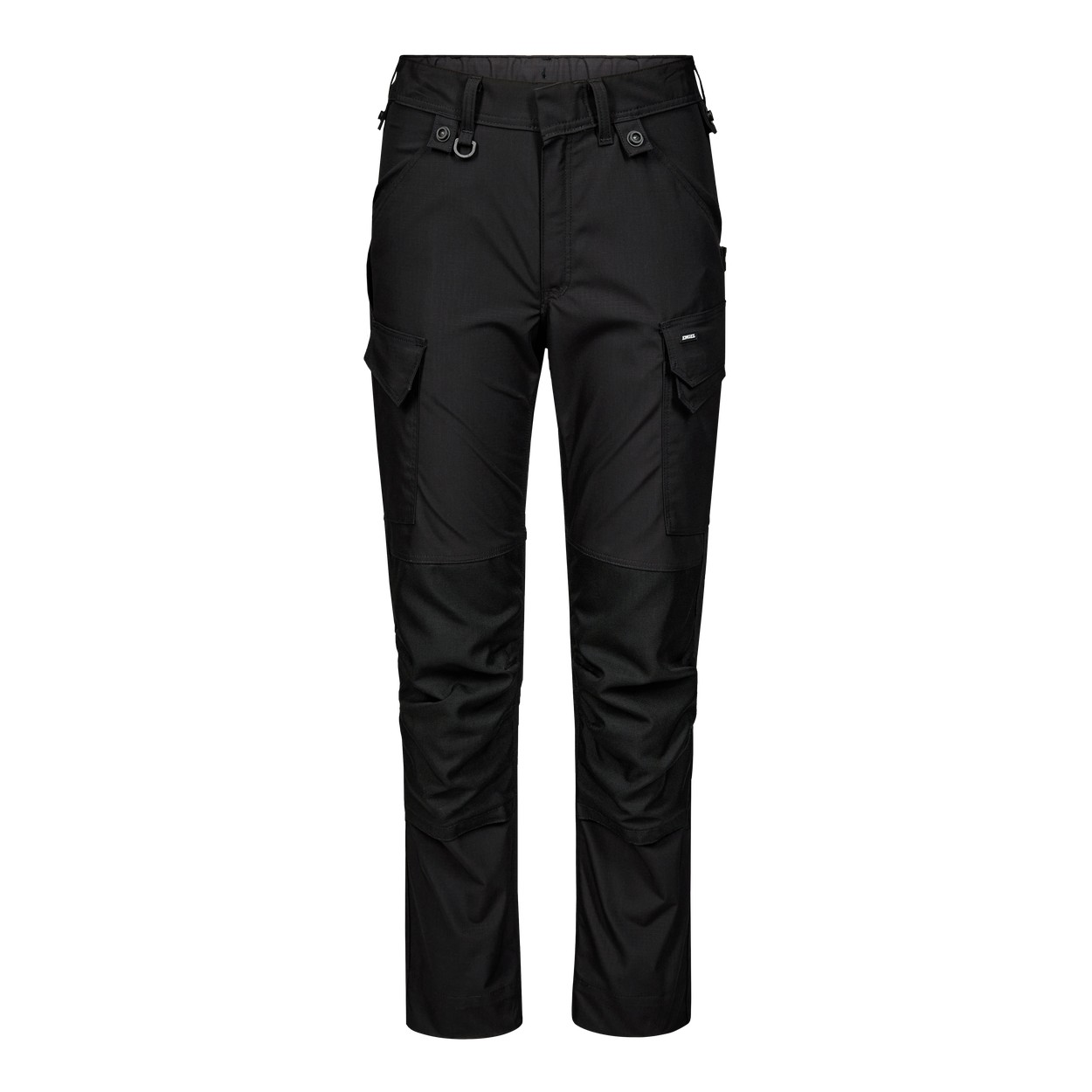 ENGEL Entire Damen Arbeitshose mit 2-Wege-Stretch in Schwarz, Größe 48