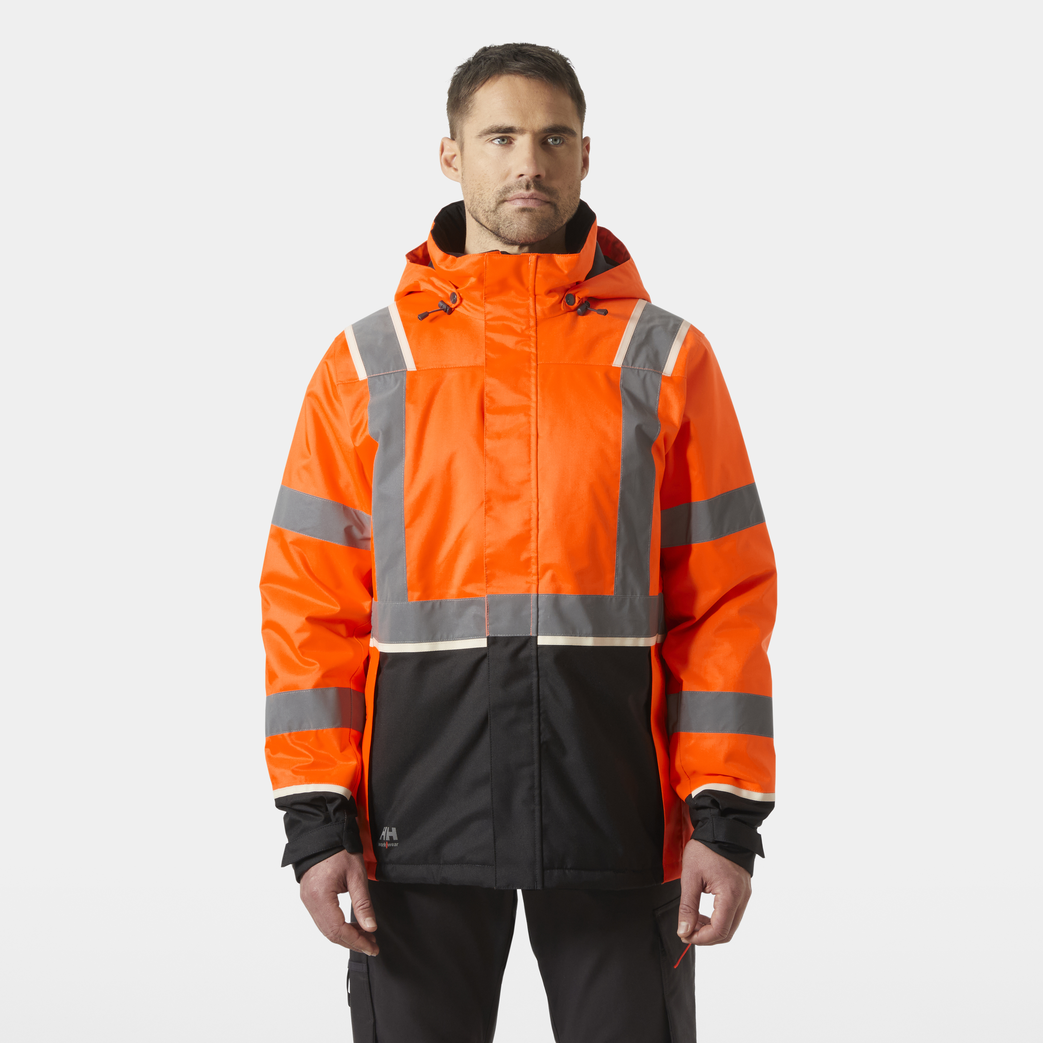 "UC-ME" Winterjacke in Hi Vis Orange, Größe 5XL von Helly Hansen Workwear