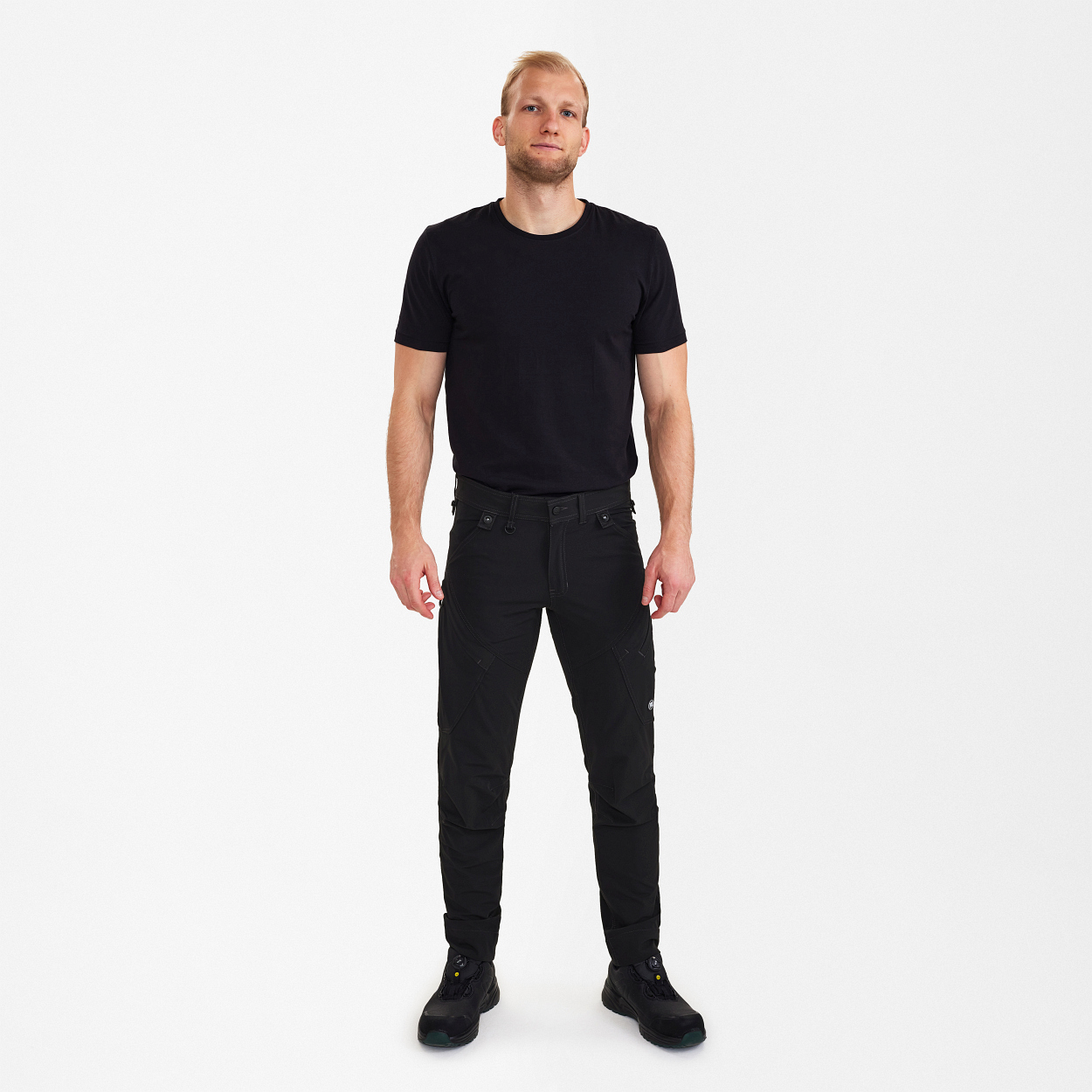 ENGEL X-treme Servicehose mit 4-Wege-Stretch in Schwarz, Größe 26