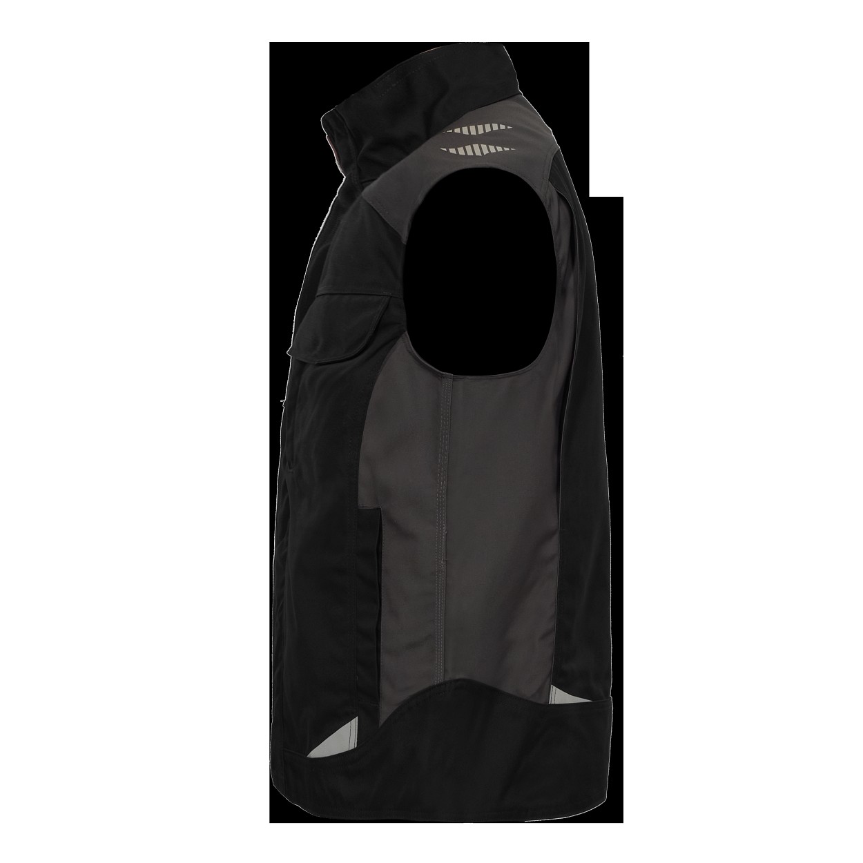 ENGEL Galaxy Serviceweste in Schwarz/Anthrazit Grau, Größe XS