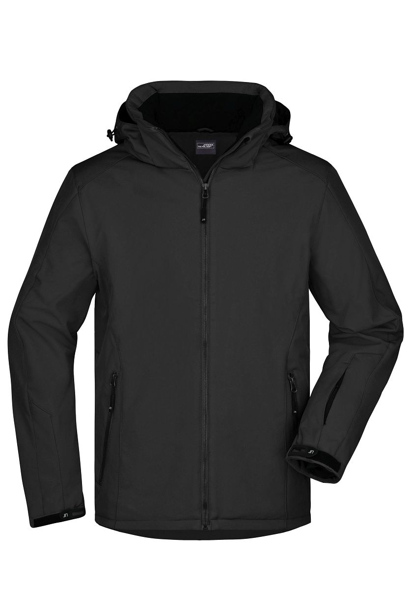 Men's Wintersport Jacket "JN1054" in Black, Größe 3XL - Daiber