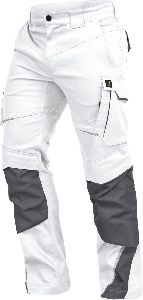 Bundhose Flex Line Weiß/grau Gr.94 - Leibwächter