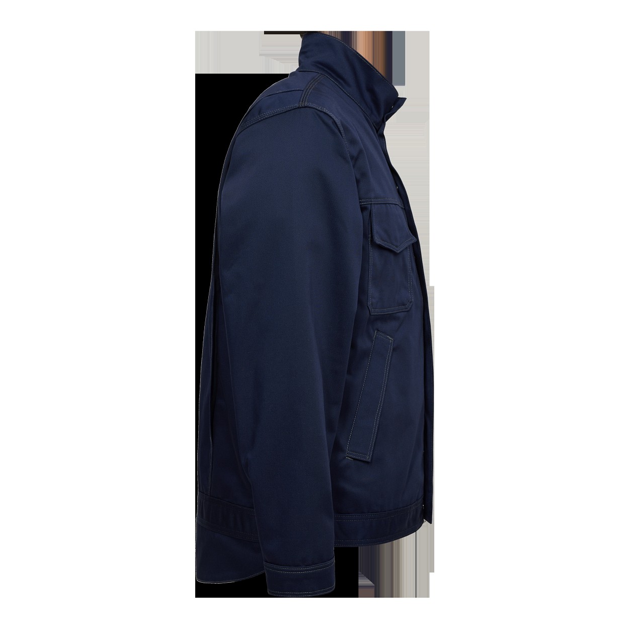 ENGEL Safety+ Schweißer Jacke in Marine, Größe XS