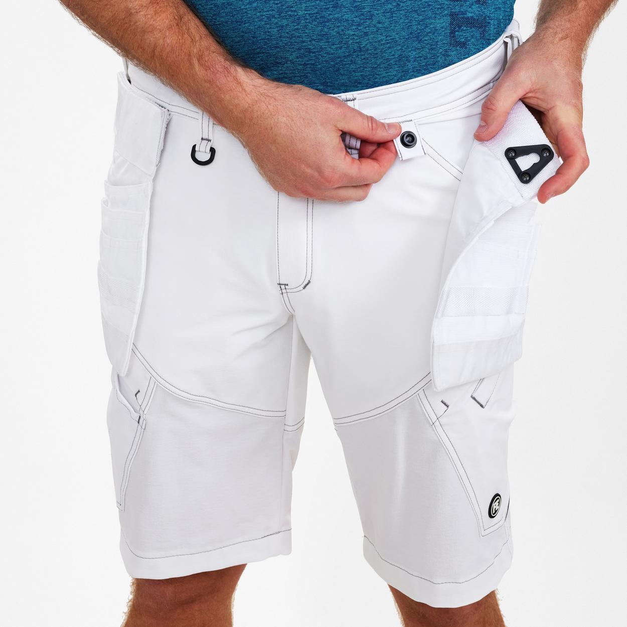 ENGEL Holstertaschen in Weiss, Größe One size