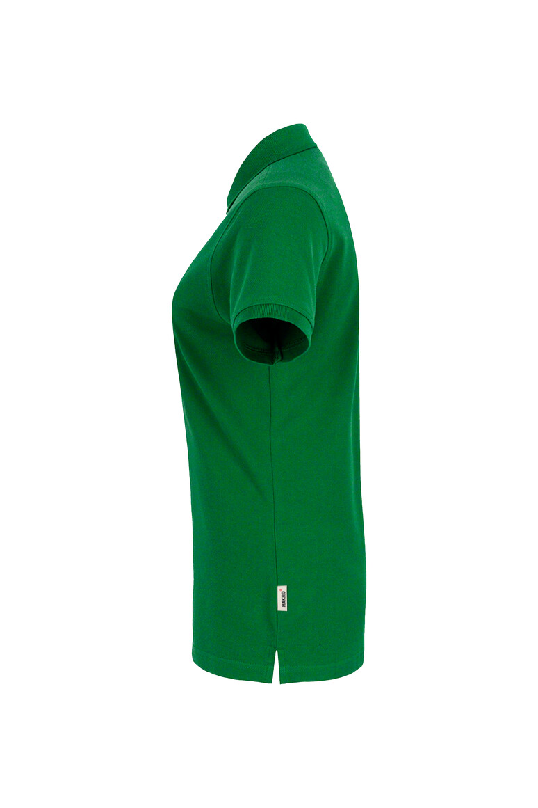 HAKRO 110 Damen Poloshirt Classic in Kellygrün, Größe 3XL