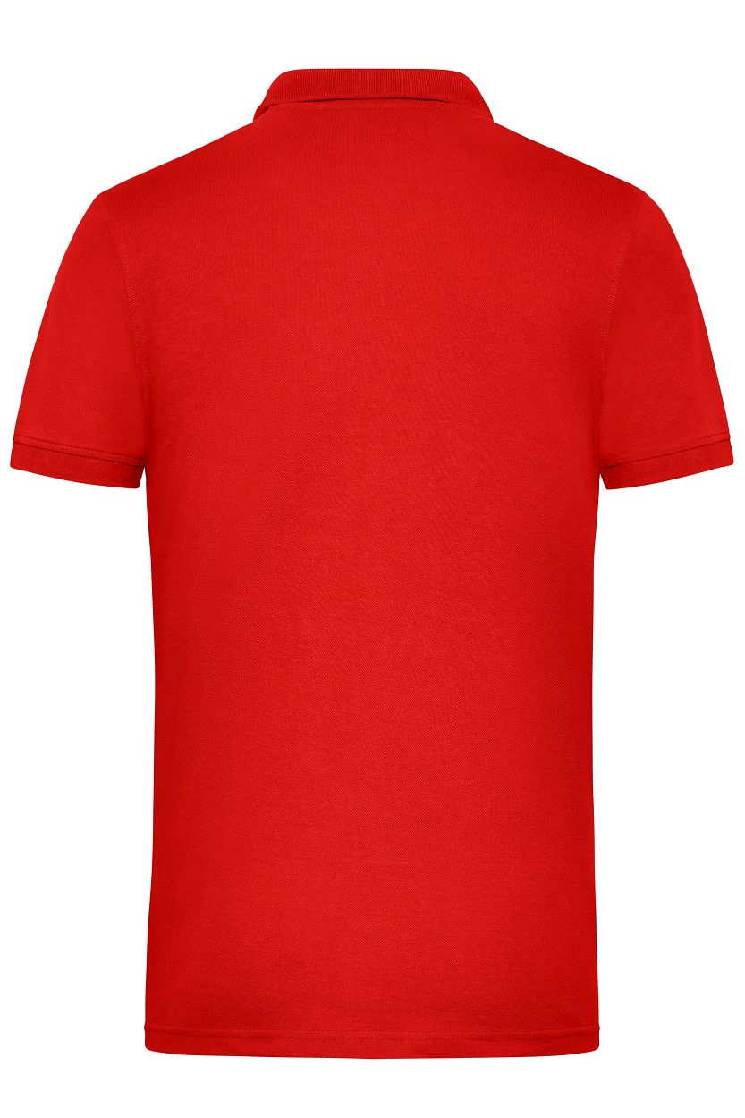 Men's Workwear Polo "JN830" in Red, Größe 6XL - Daiber
