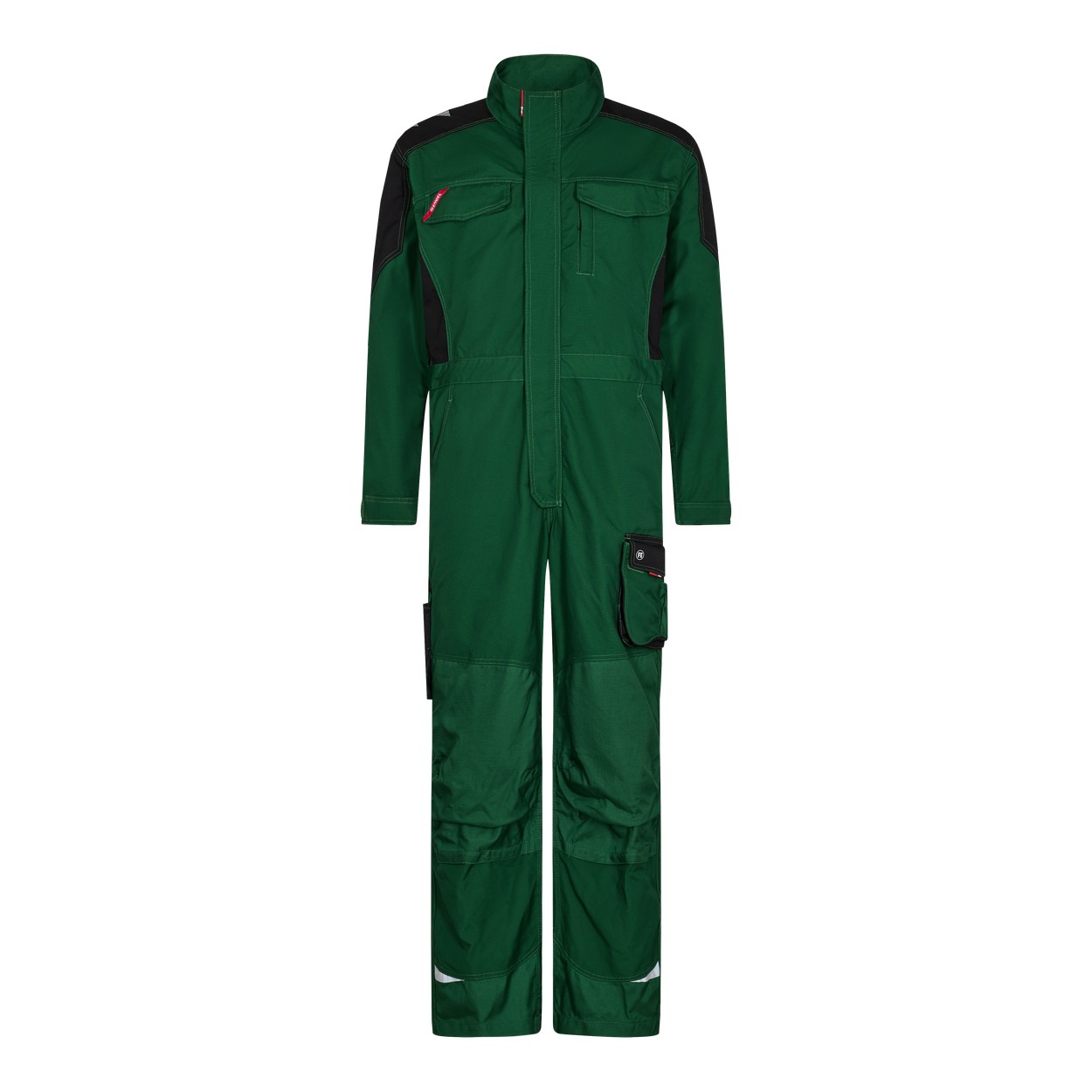 ENGEL Galaxy Overall in Grün/Schwarz, Größe XS