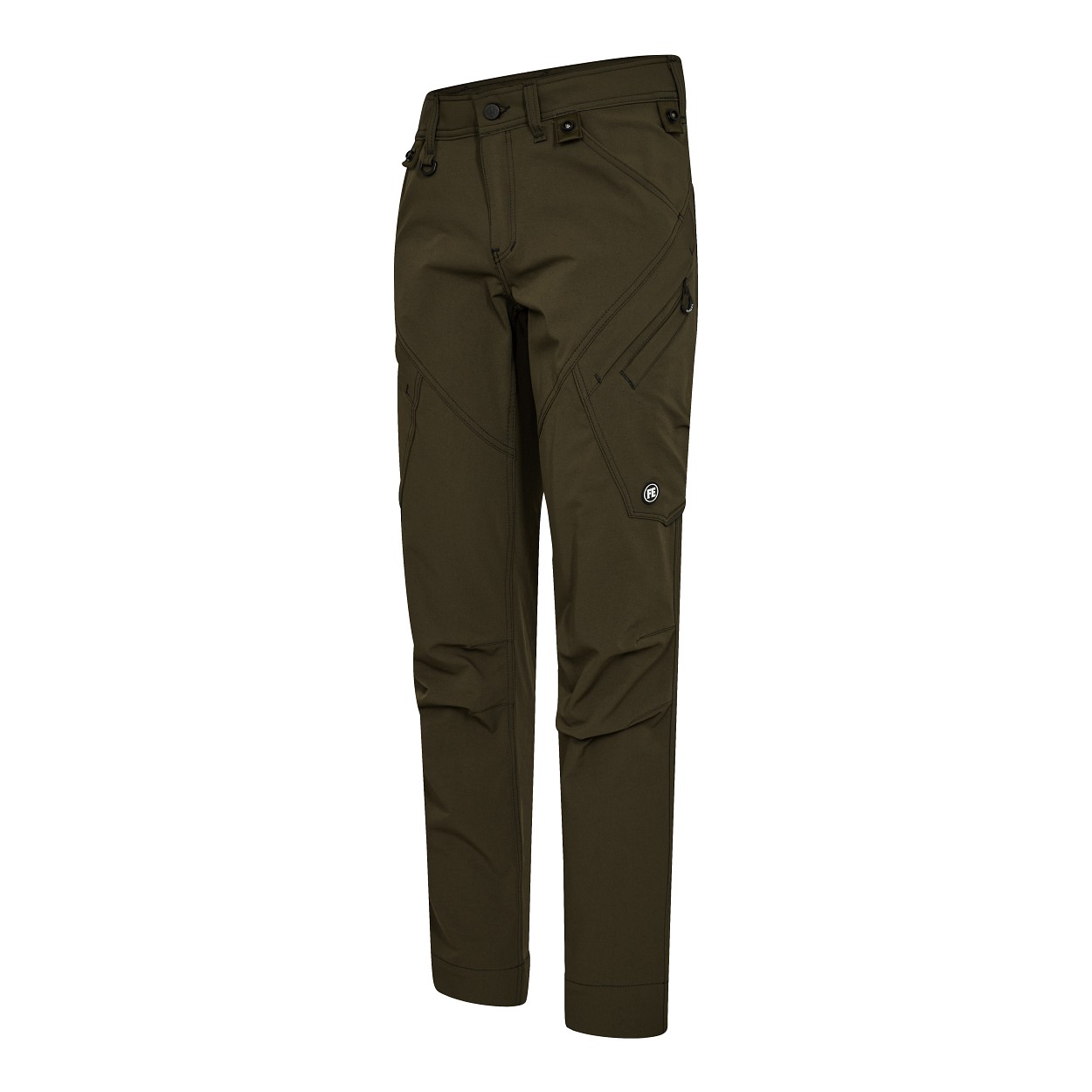 ENGEL X-treme Servicehose mit 4-Wege-Stretch in Forest Green, Größe 26