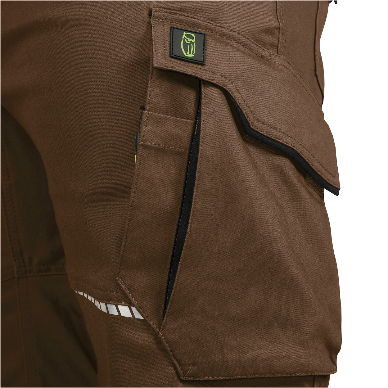 Short FLEXK29 Flex Line in Haselnuss/Schwarz, Gr. 68 von Leibwächter