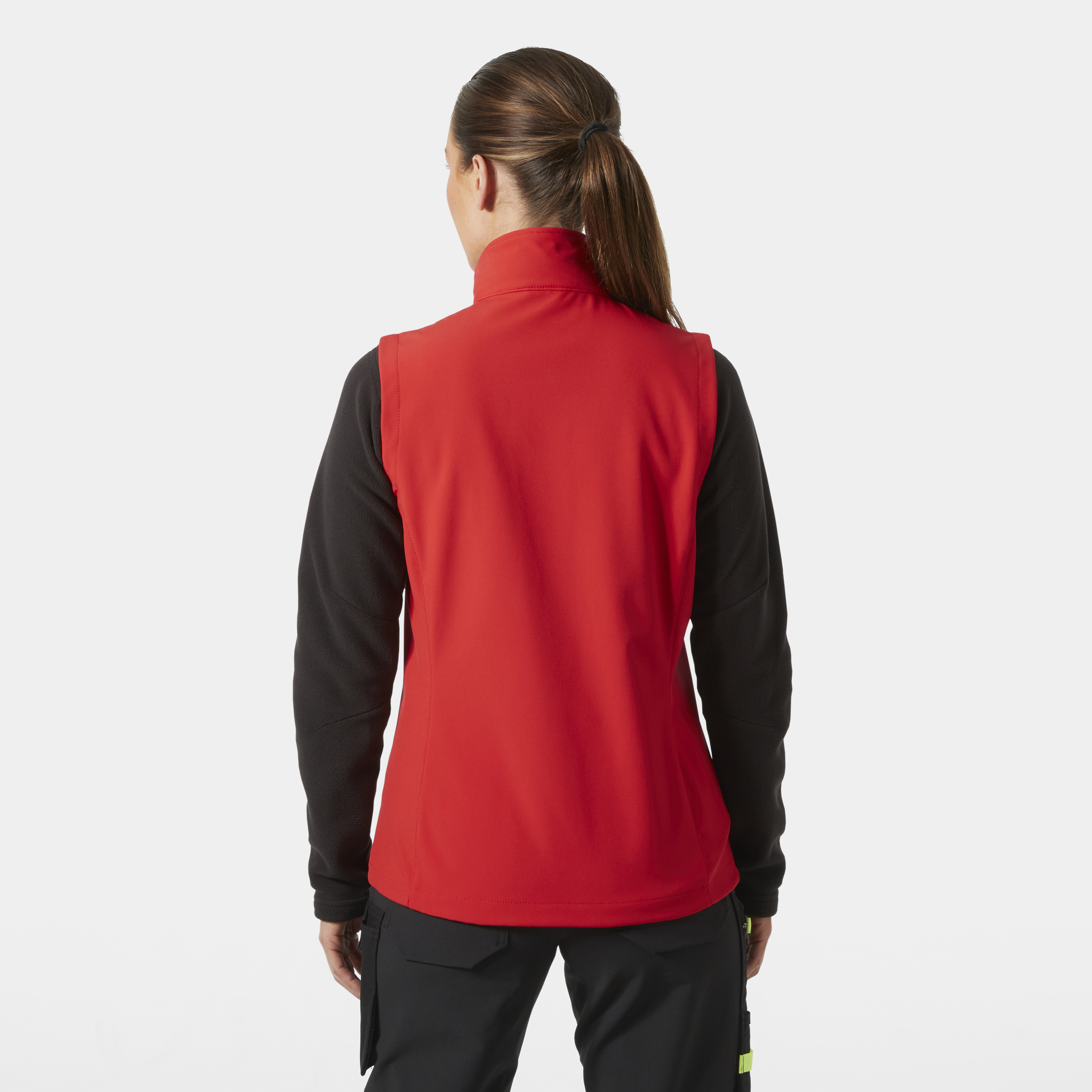 Damen "MANCHESTER 2.0" SOFTS Weste in Red, Größe 3XL von Helly Hansen Workwear