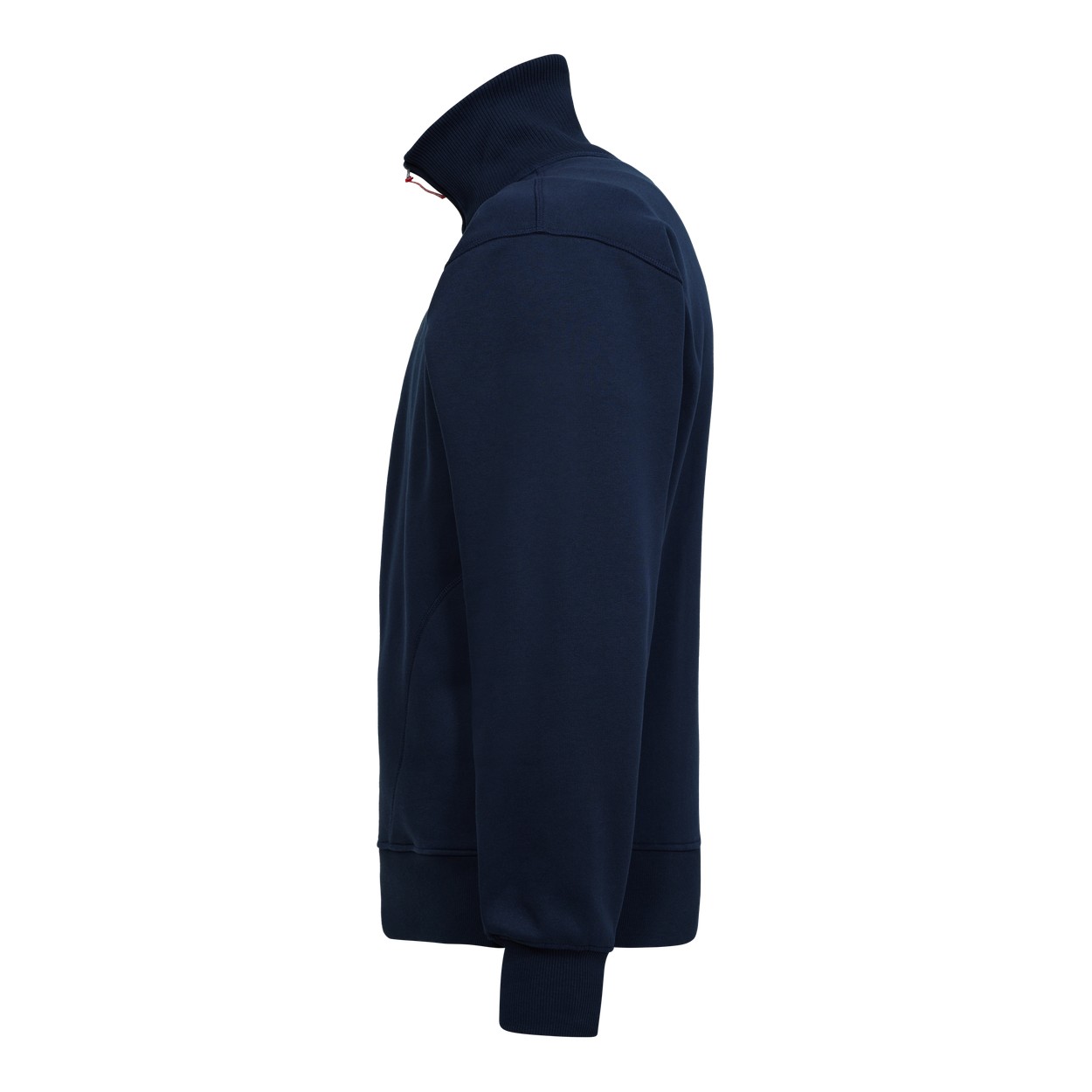 ENGEL Extend Sweatshirt mit hohem Kragen in Blue Ink, Größe XS