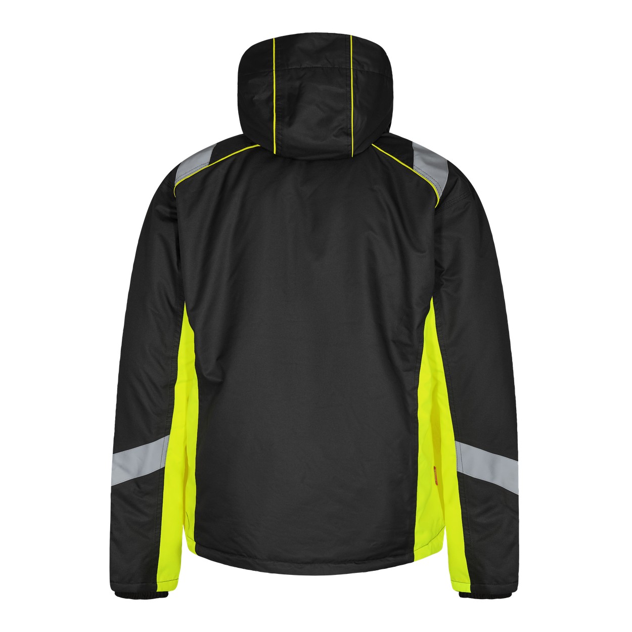 ENGEL Cargo Winterjacke in Schwarz/Gelb, Größe XS