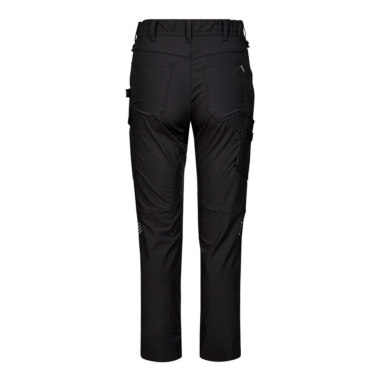 Entire Damen Arbeitshose mit Stretch in Schwarz, Größe 48